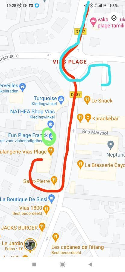 Appartement Vias-Plage מראה חיצוני תמונה